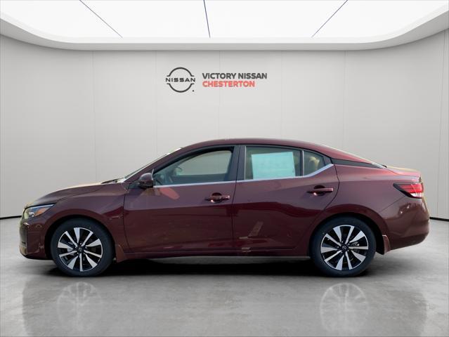 new 2025 Nissan Sentra car, priced at $25,318