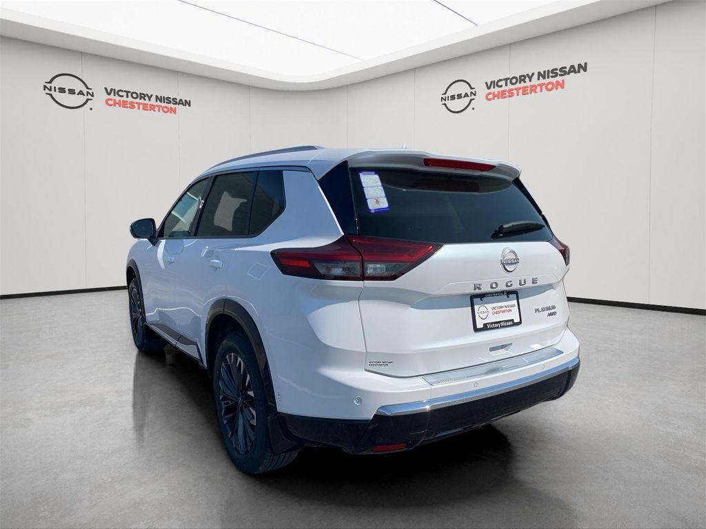 new 2026 Nissan Rogue car, priced at $40,042