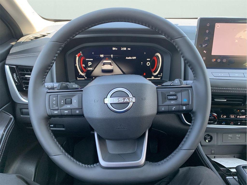 new 2026 Nissan Rogue car, priced at $40,042
