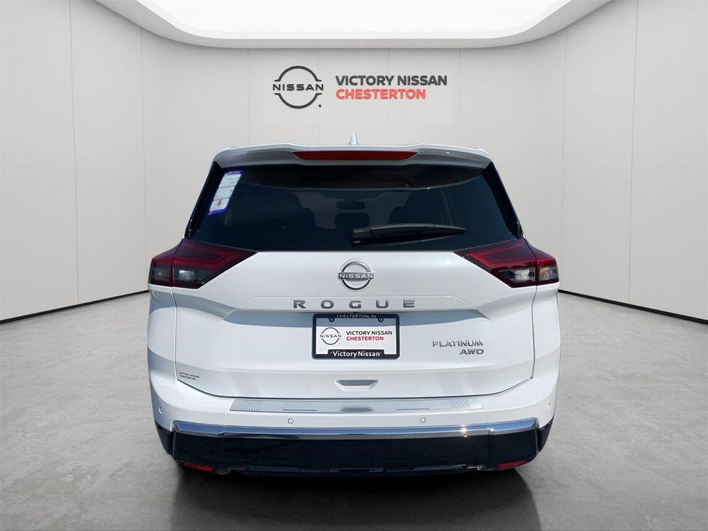 new 2026 Nissan Rogue car, priced at $40,042