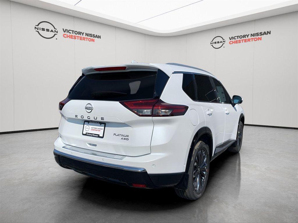 new 2026 Nissan Rogue car, priced at $40,042
