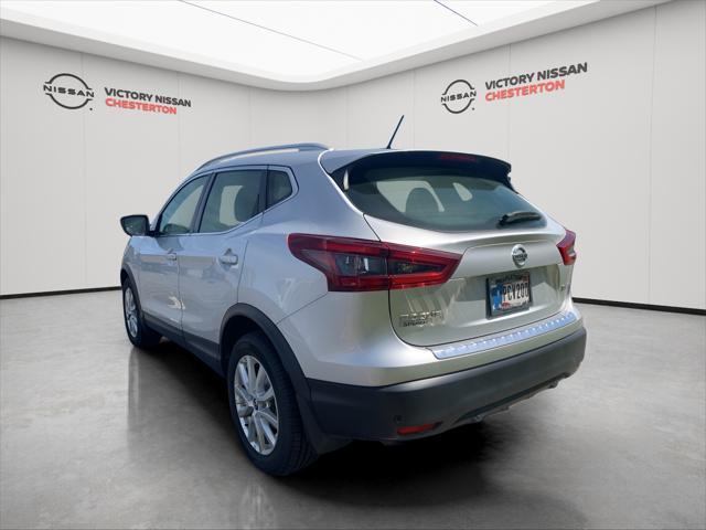 used 2020 Nissan Rogue Sport car, priced at $18,300