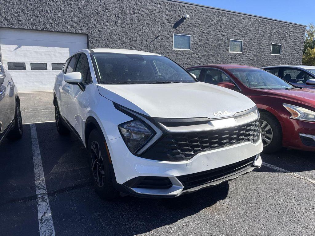 used 2023 Kia Sportage car, priced at $19,932