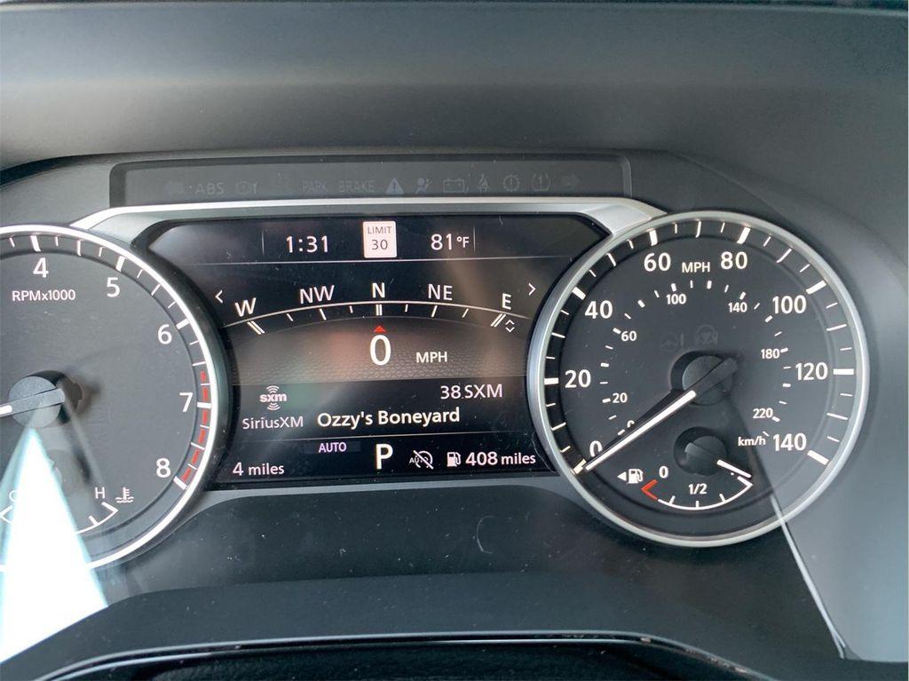 new 2025 Nissan Pathfinder car, priced at $46,590