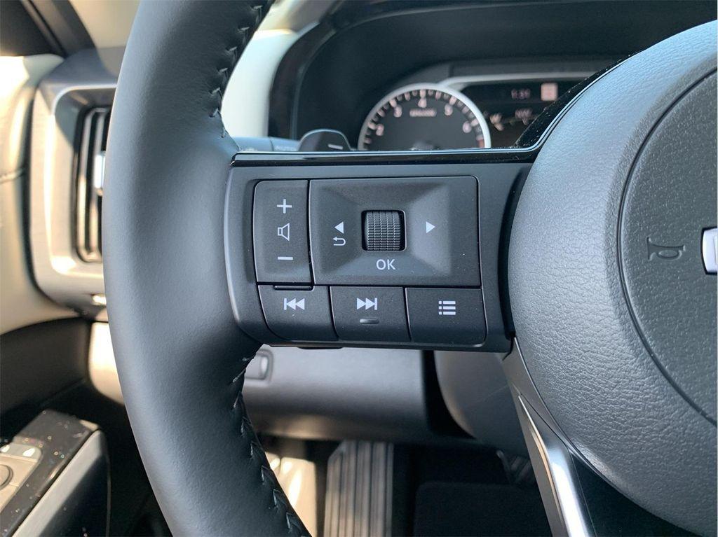 new 2025 Nissan Pathfinder car, priced at $46,590