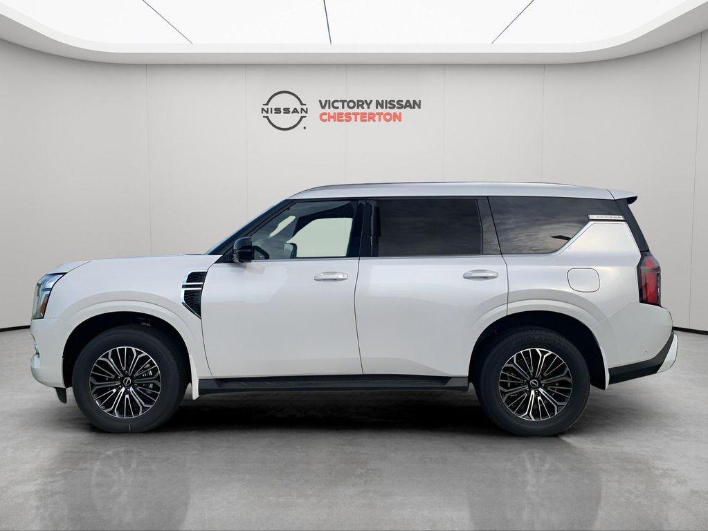 new 2025 Nissan Armada car, priced at $67,022