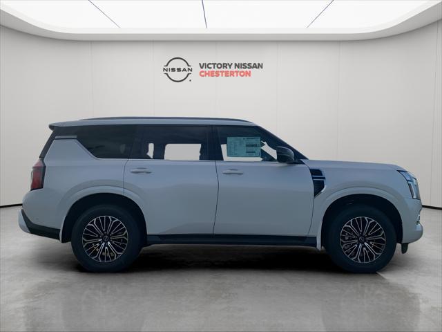new 2025 Nissan Armada car, priced at $68,022