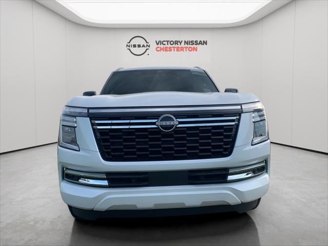 new 2025 Nissan Armada car, priced at $68,022