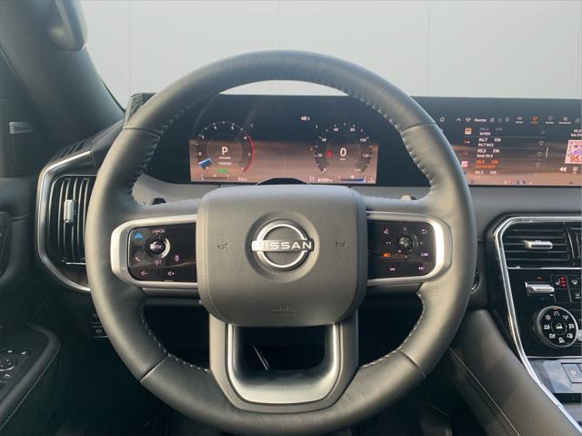 new 2025 Nissan Armada car, priced at $68,022