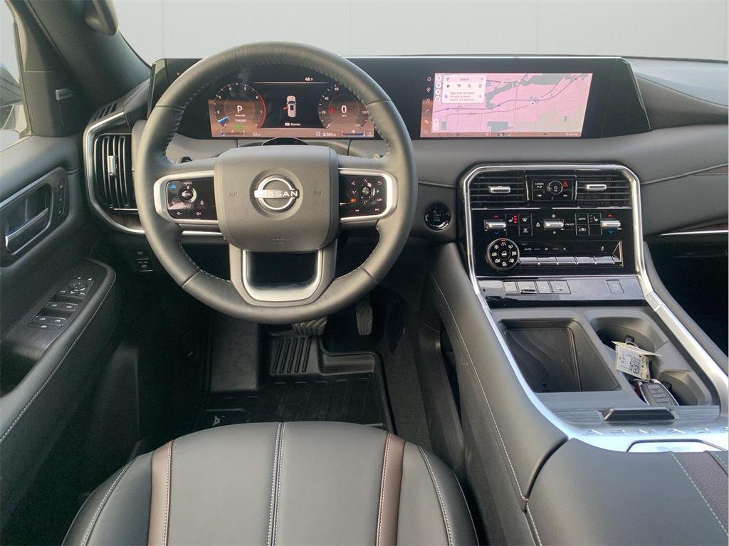 new 2025 Nissan Armada car, priced at $67,022