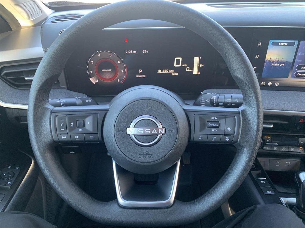 new 2026 Nissan Kicks car, priced at $28,355