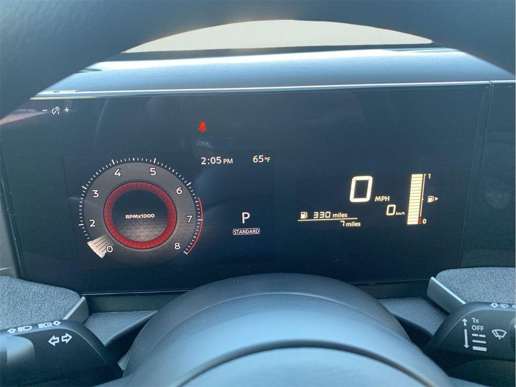 new 2026 Nissan Kicks car, priced at $28,355