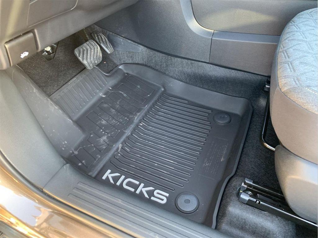 new 2026 Nissan Kicks car, priced at $28,355