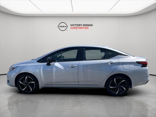 new 2025 Nissan Versa car, priced at $21,751