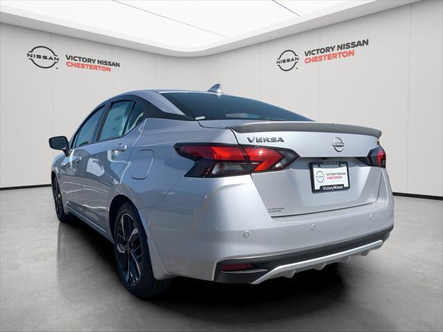 new 2025 Nissan Versa car, priced at $21,751