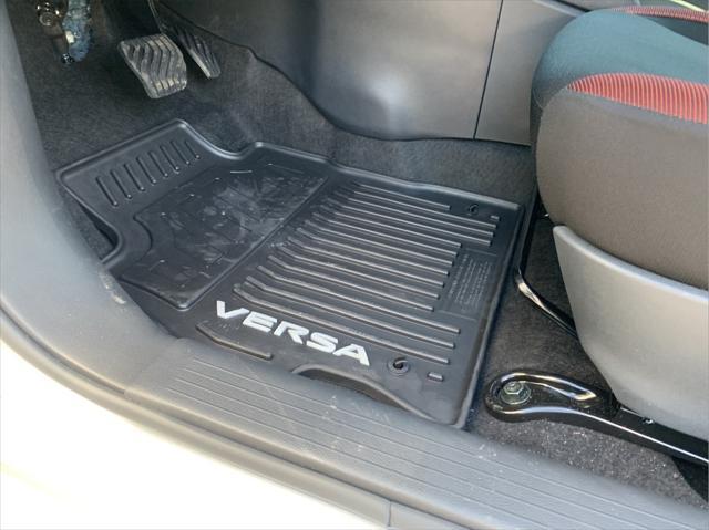 new 2025 Nissan Versa car, priced at $21,751
