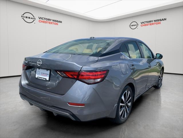 new 2025 Nissan Sentra car, priced at $23,825