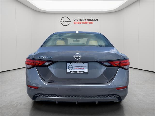 new 2025 Nissan Sentra car, priced at $23,825