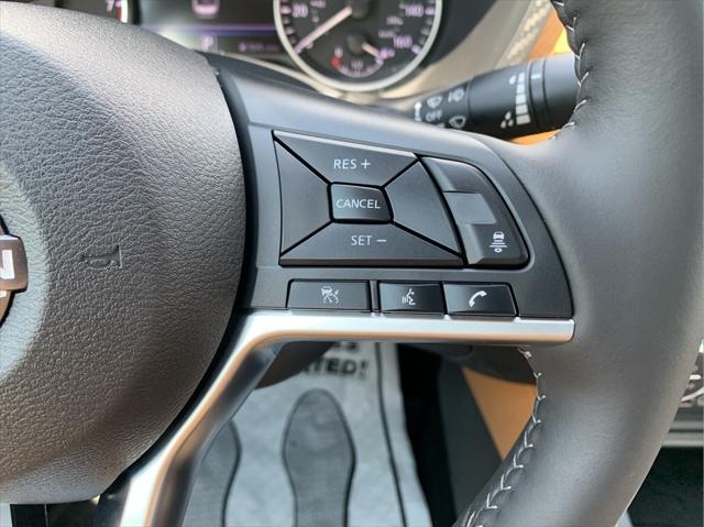 new 2025 Nissan Sentra car, priced at $23,825