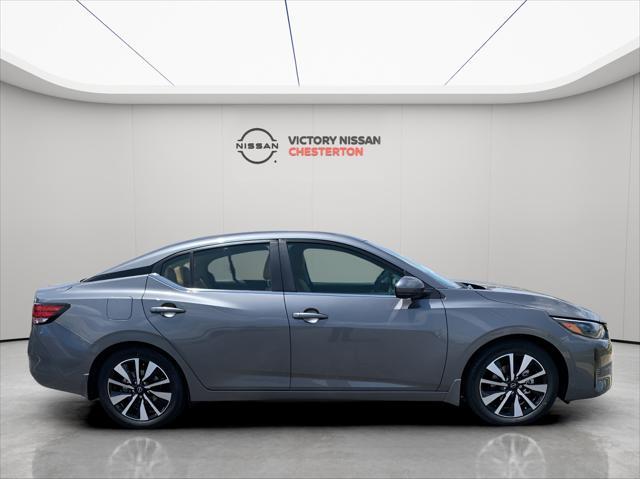 new 2025 Nissan Sentra car, priced at $23,825
