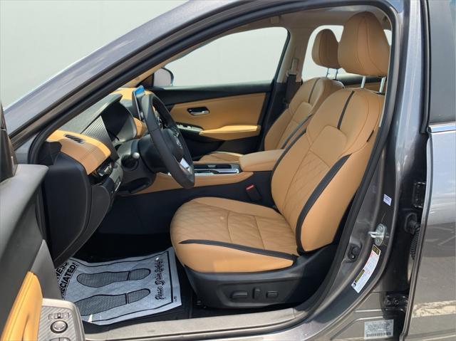 new 2025 Nissan Sentra car, priced at $23,825