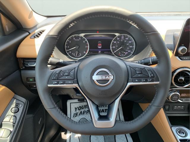 new 2025 Nissan Sentra car, priced at $23,825