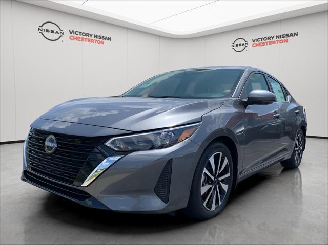 new 2025 Nissan Sentra car, priced at $23,825