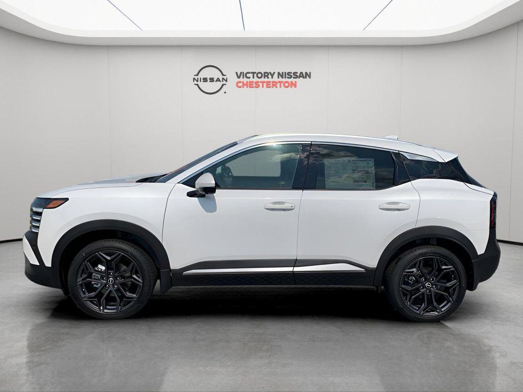 new 2025 Nissan Kicks car, priced at $29,490