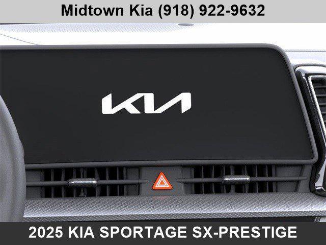 new 2025 Kia Sportage car, priced at $37,200