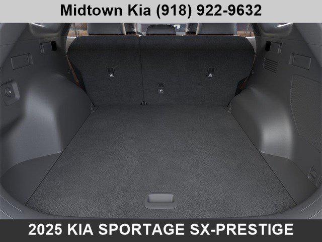 new 2025 Kia Sportage car, priced at $37,200