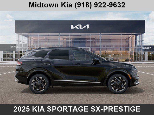 new 2025 Kia Sportage car, priced at $37,200