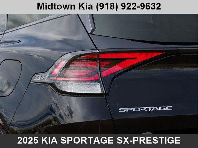 new 2025 Kia Sportage car, priced at $37,200