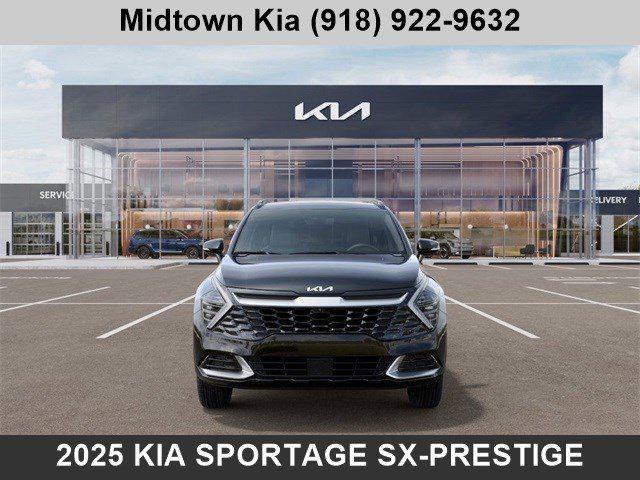 new 2025 Kia Sportage car, priced at $37,200