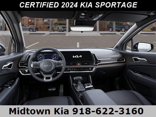 used 2024 Kia Sportage car, priced at $34,959