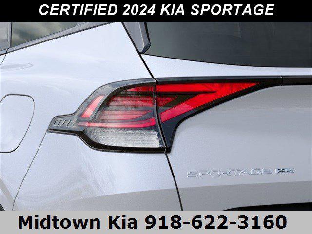 used 2024 Kia Sportage car, priced at $34,959