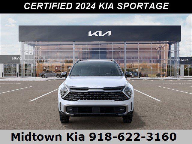 used 2024 Kia Sportage car, priced at $34,959