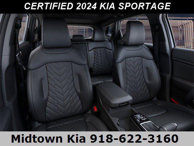 used 2024 Kia Sportage car, priced at $34,959