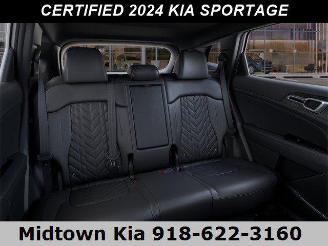 used 2024 Kia Sportage car, priced at $34,959