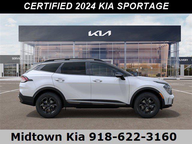 used 2024 Kia Sportage car, priced at $34,959