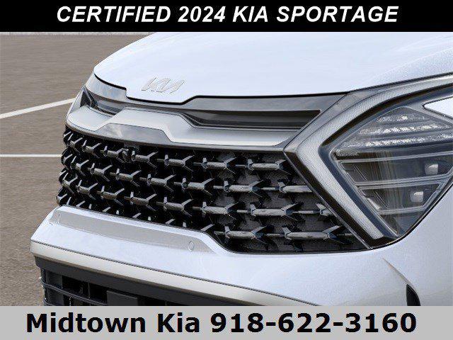 used 2024 Kia Sportage car, priced at $34,959