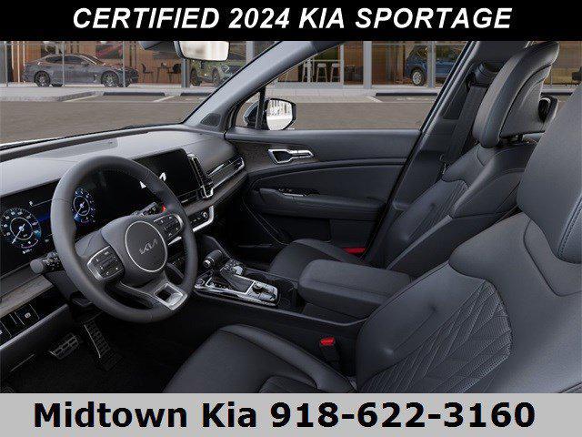 used 2024 Kia Sportage car, priced at $34,959