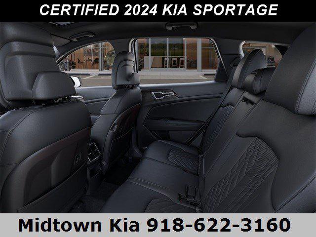 used 2024 Kia Sportage car, priced at $34,959