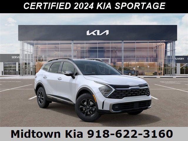 used 2024 Kia Sportage car, priced at $34,959