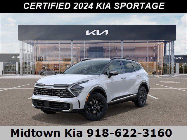 used 2024 Kia Sportage car, priced at $34,959