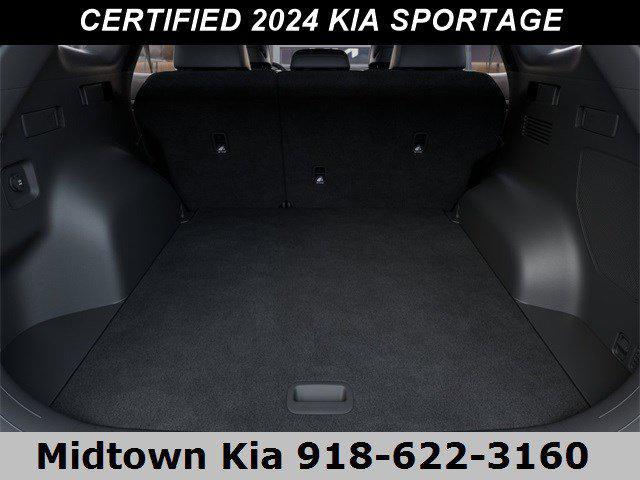 used 2024 Kia Sportage car, priced at $34,959