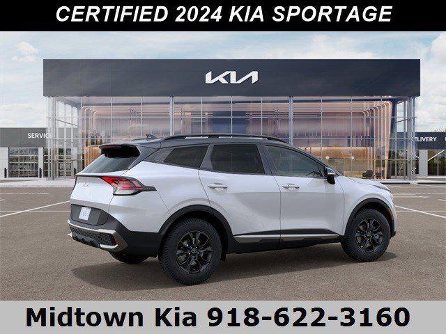 used 2024 Kia Sportage car, priced at $34,959