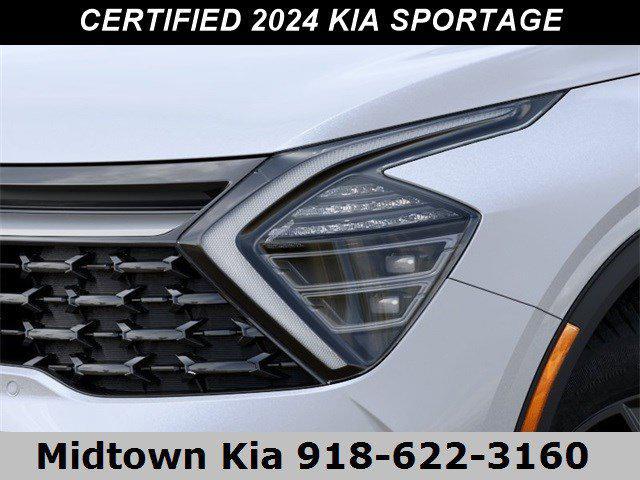 used 2024 Kia Sportage car, priced at $34,959