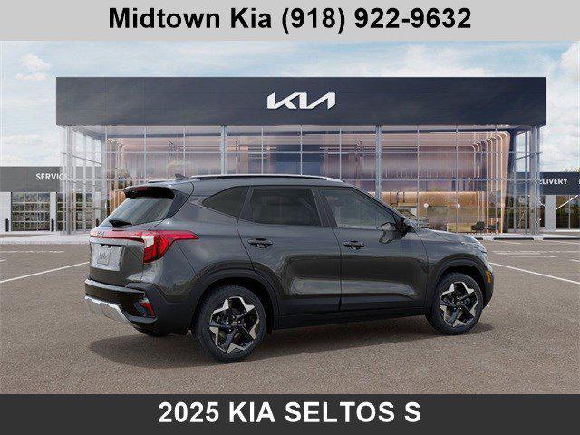 new 2025 Kia Seltos car, priced at $26,405