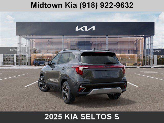 new 2025 Kia Seltos car, priced at $26,405