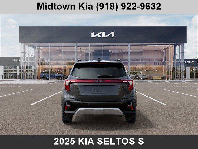 new 2025 Kia Seltos car, priced at $26,405